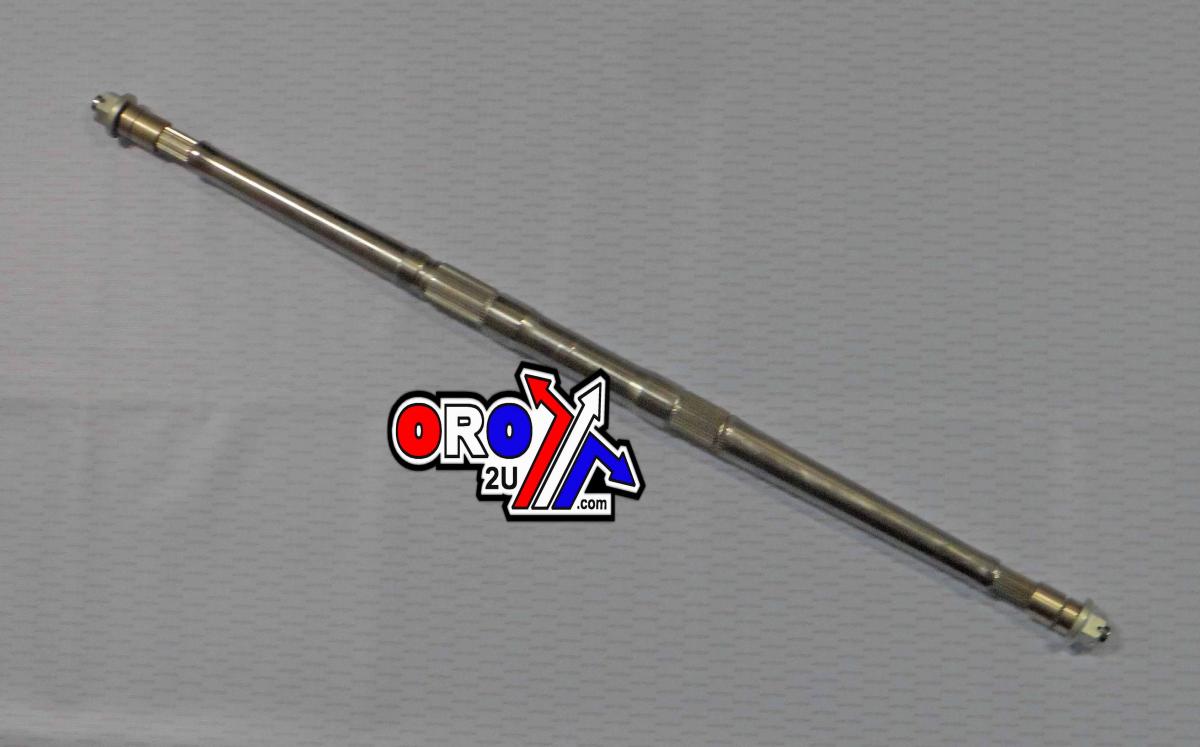 DIRT RACING  AXLE 39.00" YFZ450 +3"