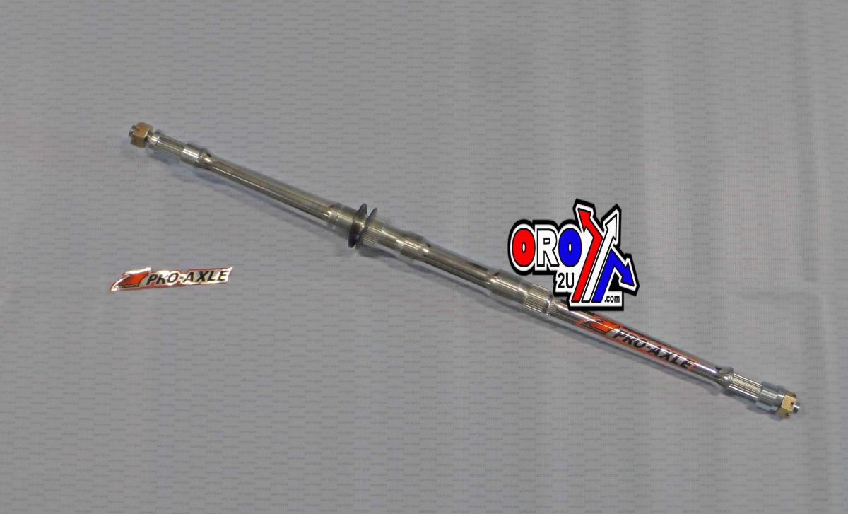 Rijomotor Axle 38.25 KFX450 08-09, Shaft Drive Rear Axle ATV Quad