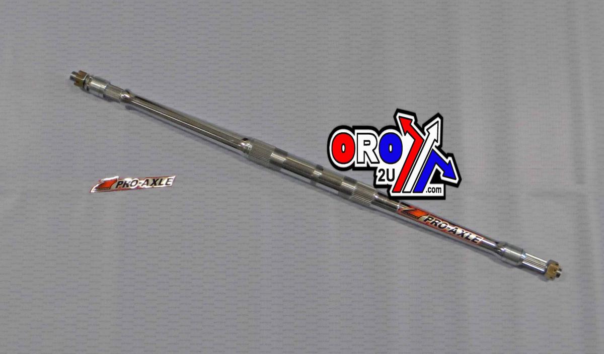 Rijomotor Axle 40.00 Polaris, Shaft Drive Rear Axle ATV Quad