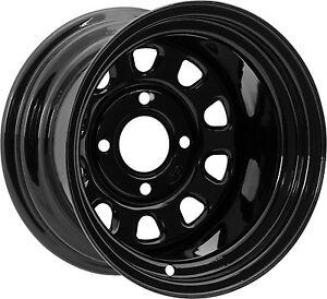 ITP Tires Rim Steel Wheel 12x7, 4/110, Itp Delta D12r511 Offset 2+5, 1225544014