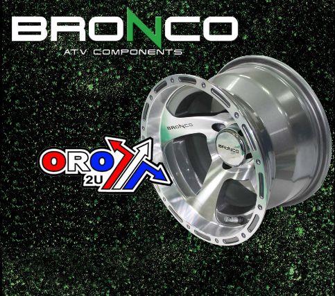 Bronco Rim Alu Bronco 12x7 4/115, Ac-06202