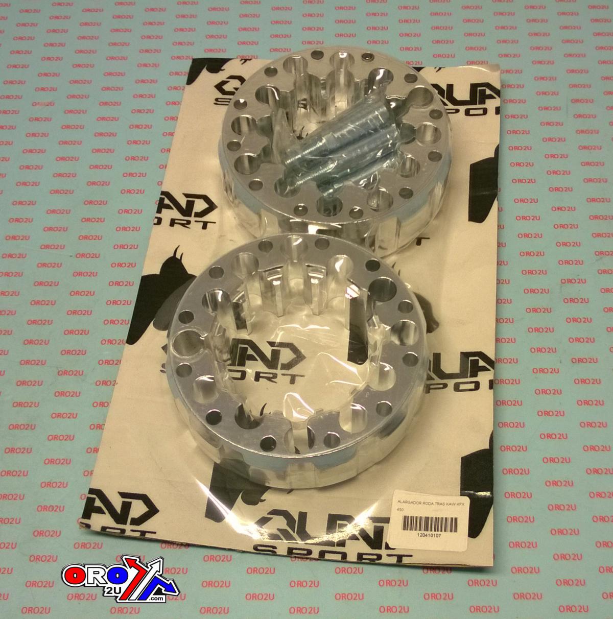 Rijomotor ATV Wheel Spacer Kaw KFX450