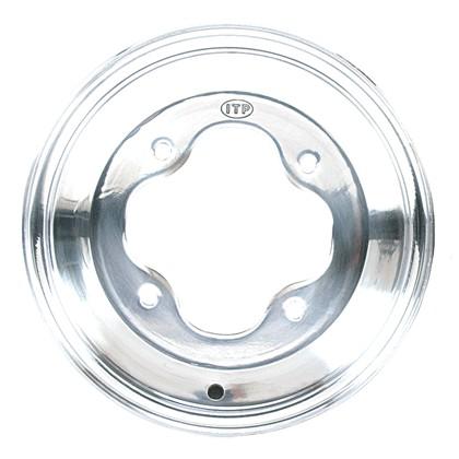ITP Tires Itp Alloy Rim 10x8, 4/110, 3+5, a-6 Pro Series, Polished Wheel, 1028581403