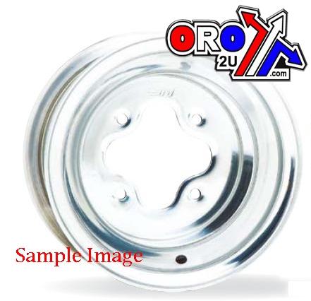 ITP Tires Itp Alloy Rim 10x8, 4/115, 3+5, a-6 Pro Series, Polished Wheel, 1028582403