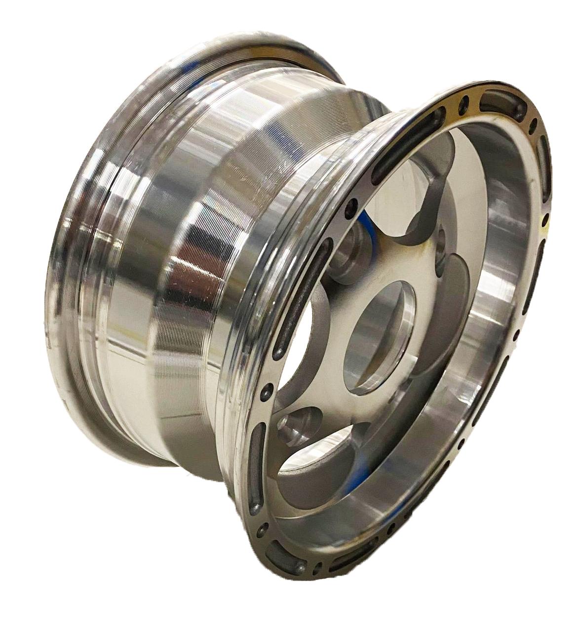 Rijomotor Alloy Rim Wheel 9x8.5 Rear 4/110, Aluminium ATV, Quad