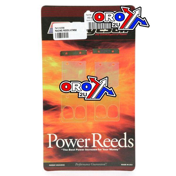 Boyesen Boyesen Reeds 678 KTM 50 SX, Husqvarna CR50 Junior, 05-6780.DR