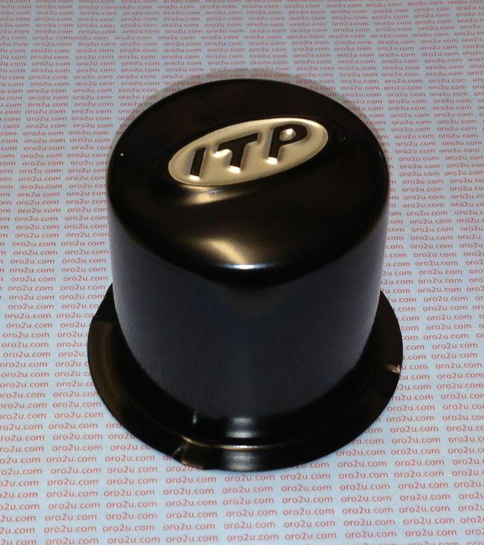 ITP Tires Steel Hub Cap 4/110 Black