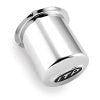 ITP Tires Steel Hub Cap 4/110 Chrome