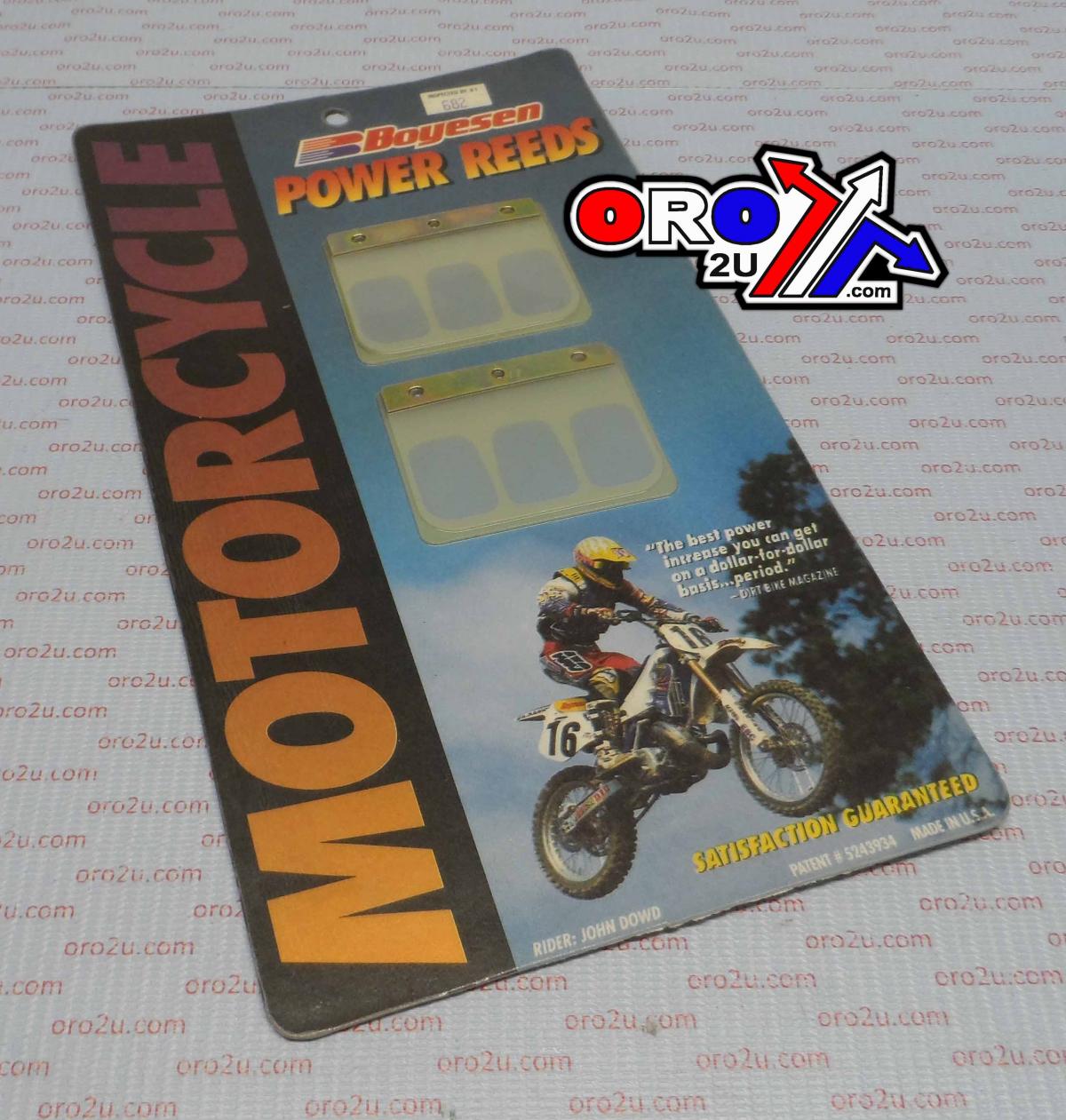 Boyesen Boyesen Reeds 682 CR125 1998 Br001682