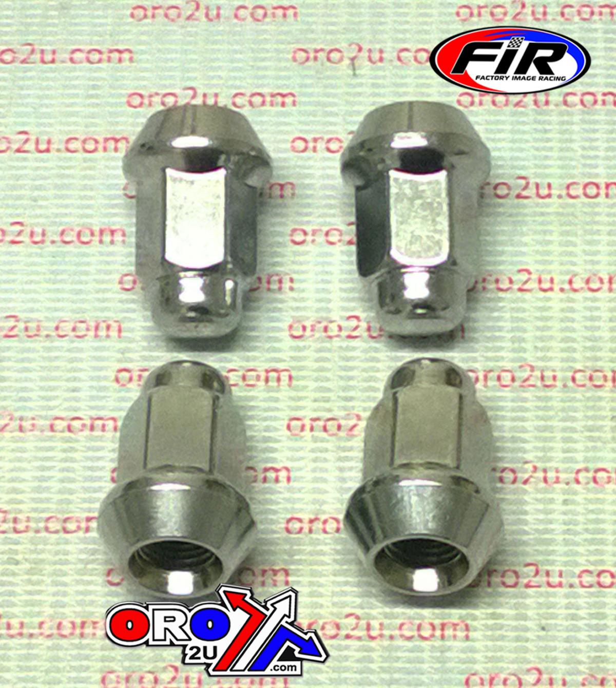 FIR Lug Nut 3/8 X 24 Unc Polaris Pk/4