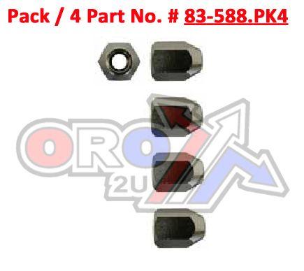 Rijomotor Lug Nut 3/8 X 24 Polaris Pk/4 121411231