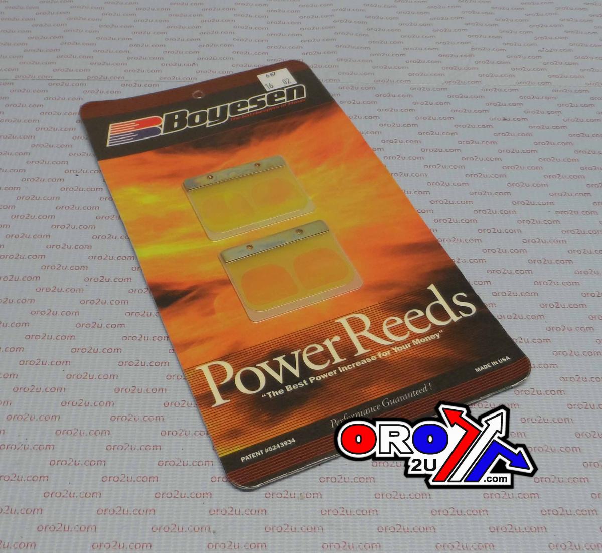 Boyesen Boyesen Reeds 687 RM125 99-00