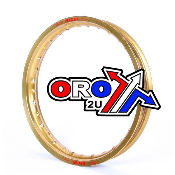 Excel Rim 215-19 Excel 32 Hole Gold, Excel GEG411 Honda CR, Ergeg411