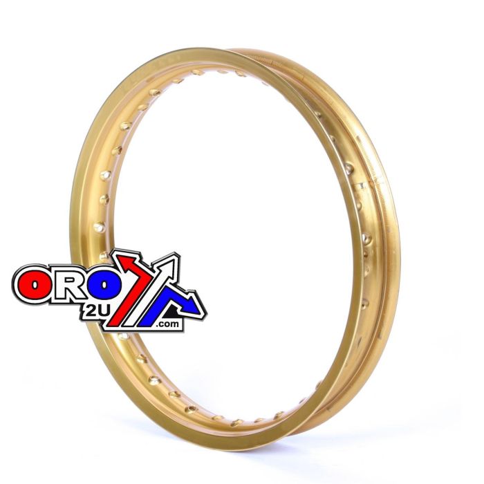 MTX Parts Rim 215 X 19 36h Mtx Moto Alloy Rim Gold 85-175 - T6