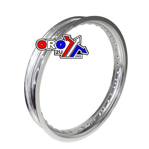 MTX Parts Rim 215 X 19 36h Mtx Moto Alloy Rim Silver 85-175