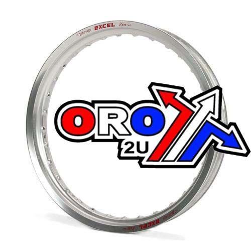 Excel Rim 185-19 Excel 36 Hole Silve, Excel GDS406 Takasago Silver, Ergds406
