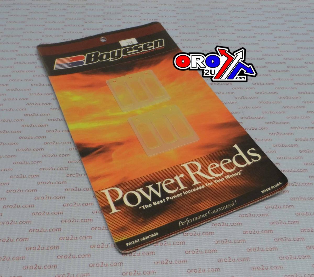 Boyesen Boyesen Reeds 715, Br001715r