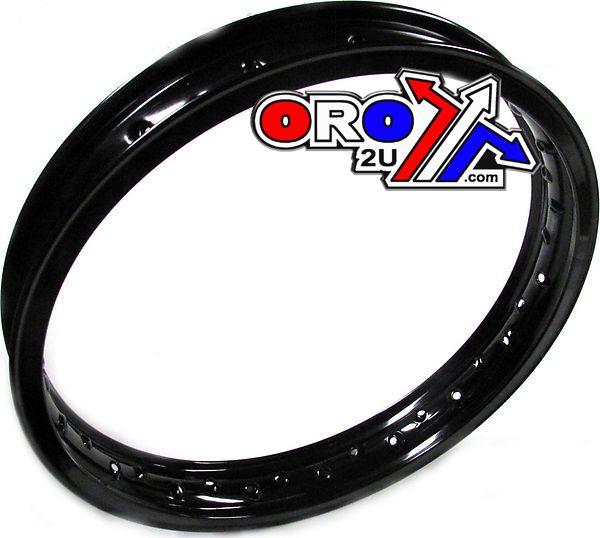 MTX Parts Rim 160 X 21 36h Mtx Moto Alloy Rim Black
