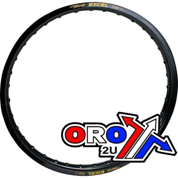 Excel Rim 160-21 36h Excel Black, Excel ICK408 Kawasaki MX, Erick408