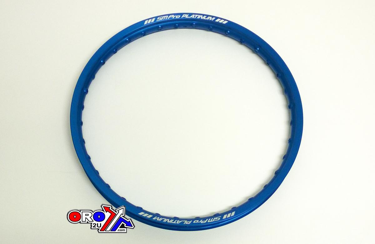 SM Pro Rim 160-21 36h Sm Pro Matt Blue, Platinum Alloy Rim Rp805436, RP80.54.36