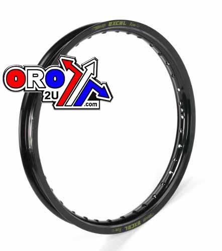 Excel Rim 140-17 Excel 28 Hole Blk, Excel EBK406 Takasago