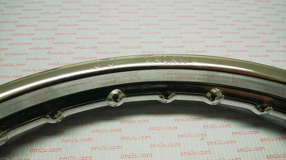 Rijomotor Rim 1.40x17 Steel Chrome 121411816