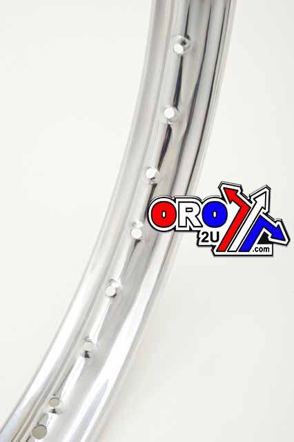 Rijomotor Rim 1.60x17 Steel Chrome 36 Holes 121411594