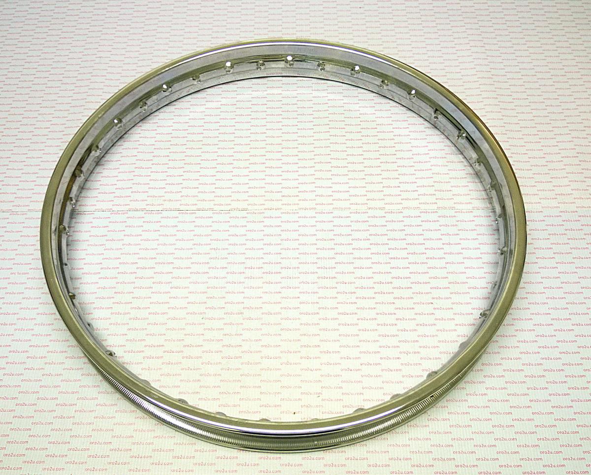 RIJOMOTOR RIM 1.60x21 STEEL CHROME 120607807