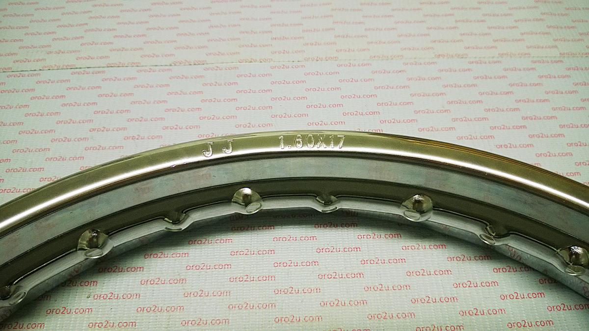 Rijomotor Rim 1.60x17 Steel Chrome 120607806