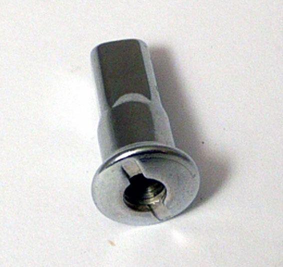 C.C. PRODUCTS SPOKE NIPPLES 8G/300 SILVER