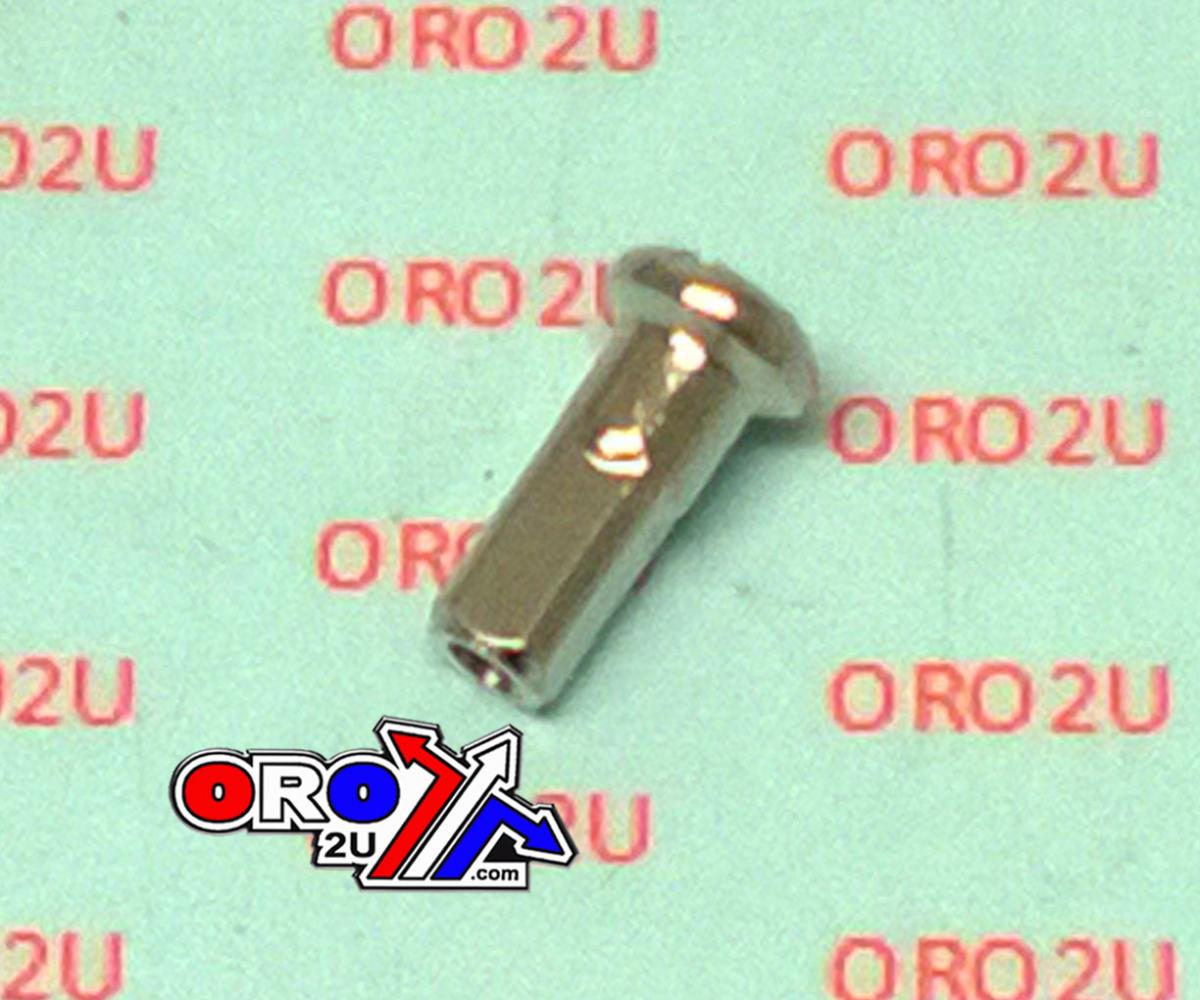 CC Products Spoke Nipples 10g/275 Silver