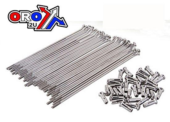 CC Products Spoke Set 18x 36 RMZ250 05-, Cross-center 50-0047 Suzuki