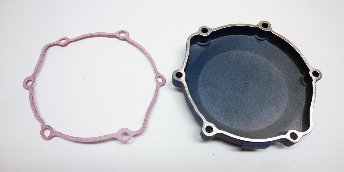 Boyesen Clutch Cover 03-25 YZ85 Blue, Boyesen Cc-30l Yamaha MX