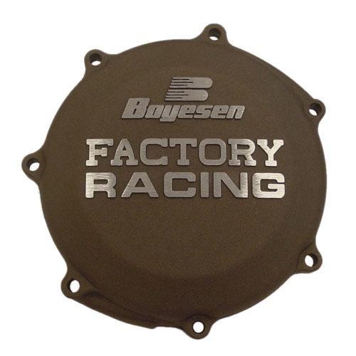 Boyesen Clutch Cover 01-13 YZ250F, 01-13 WR250F Clutch Cover, Boyesen Cc-37m Magnesium