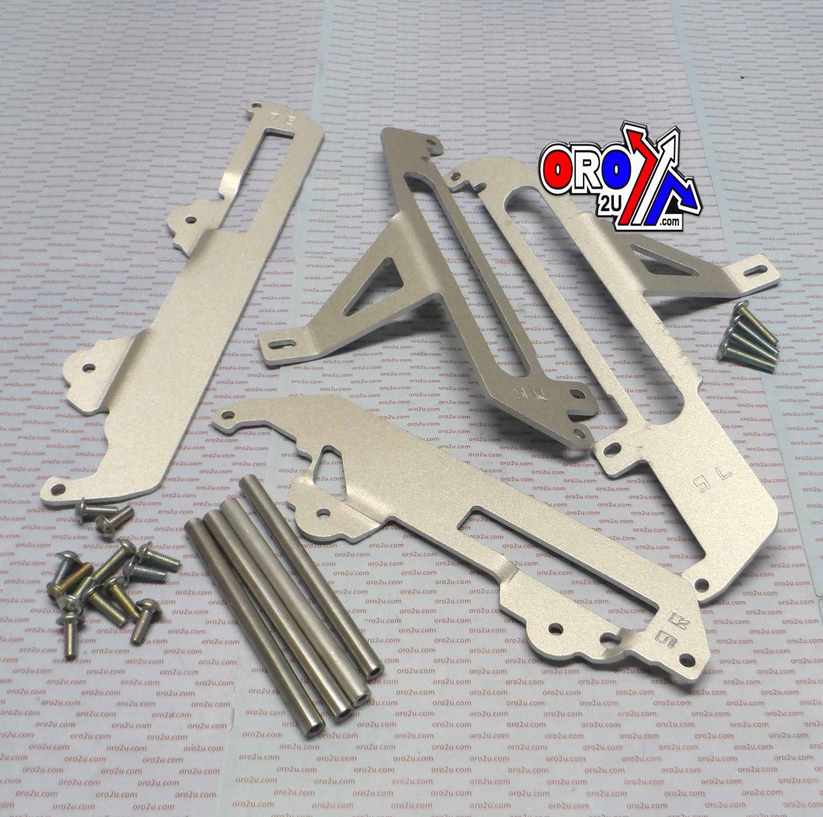 Rijomotor Rad Protec. RMZ250 07-08, Radiator Guard