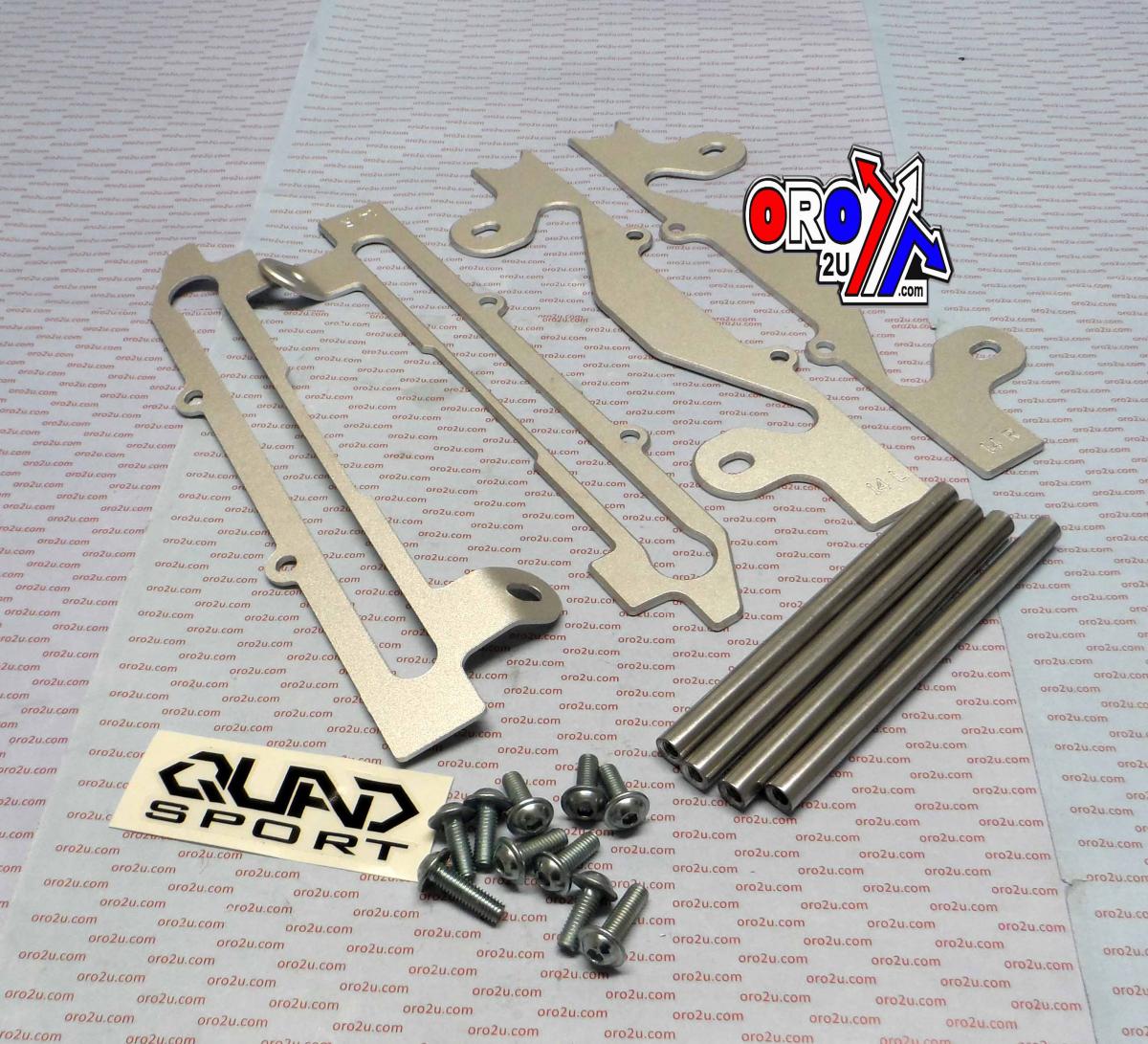 Rijomotor Rad Protec. WRF450 2007, Radiator Guard