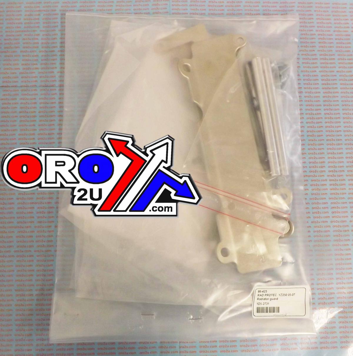 Rijomotor Rad Protec. YZ250 05-07, Radiator Guard
