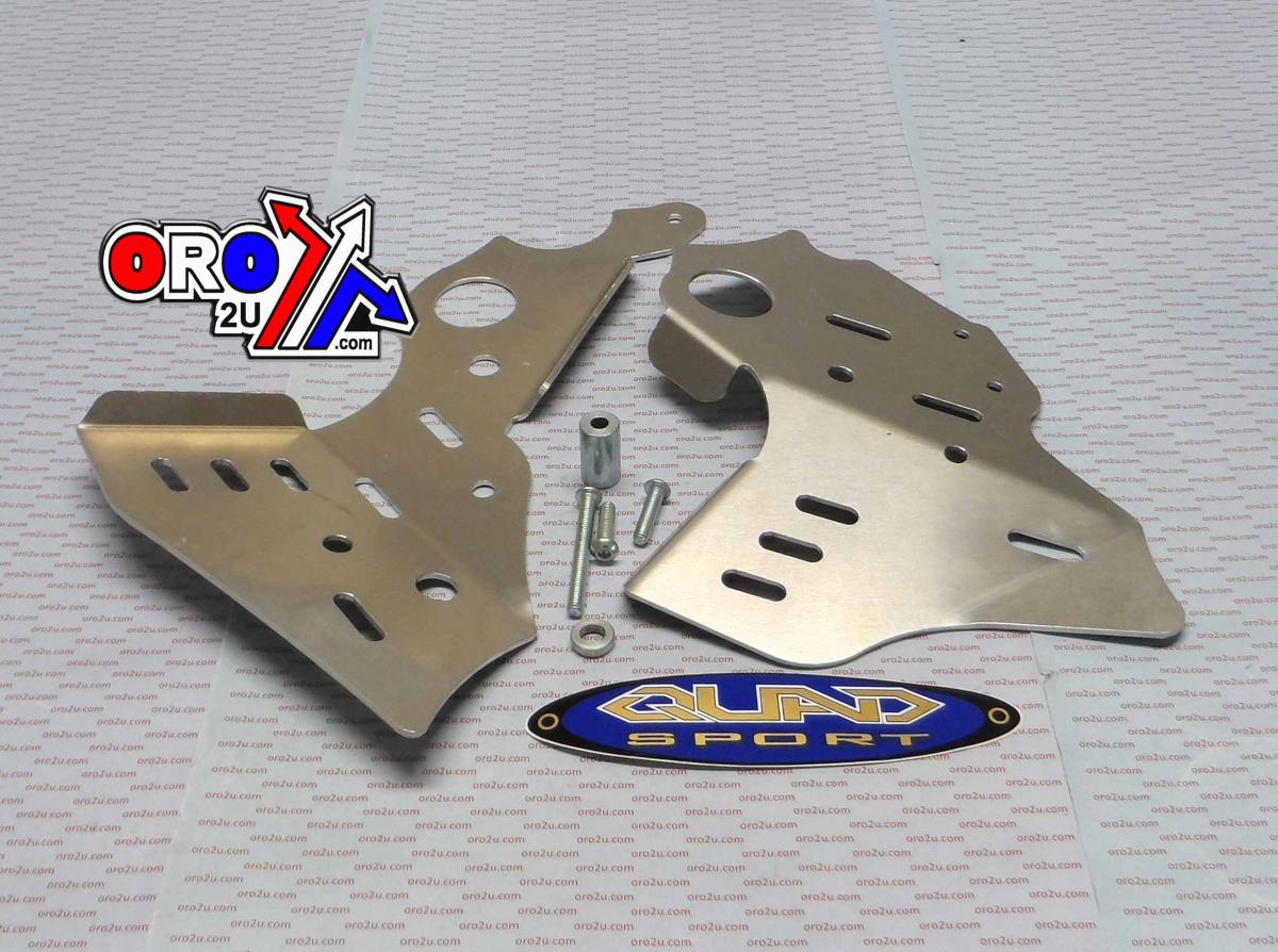 Rijomotor Frame Guard Boot Protection Kawasaki KFX450