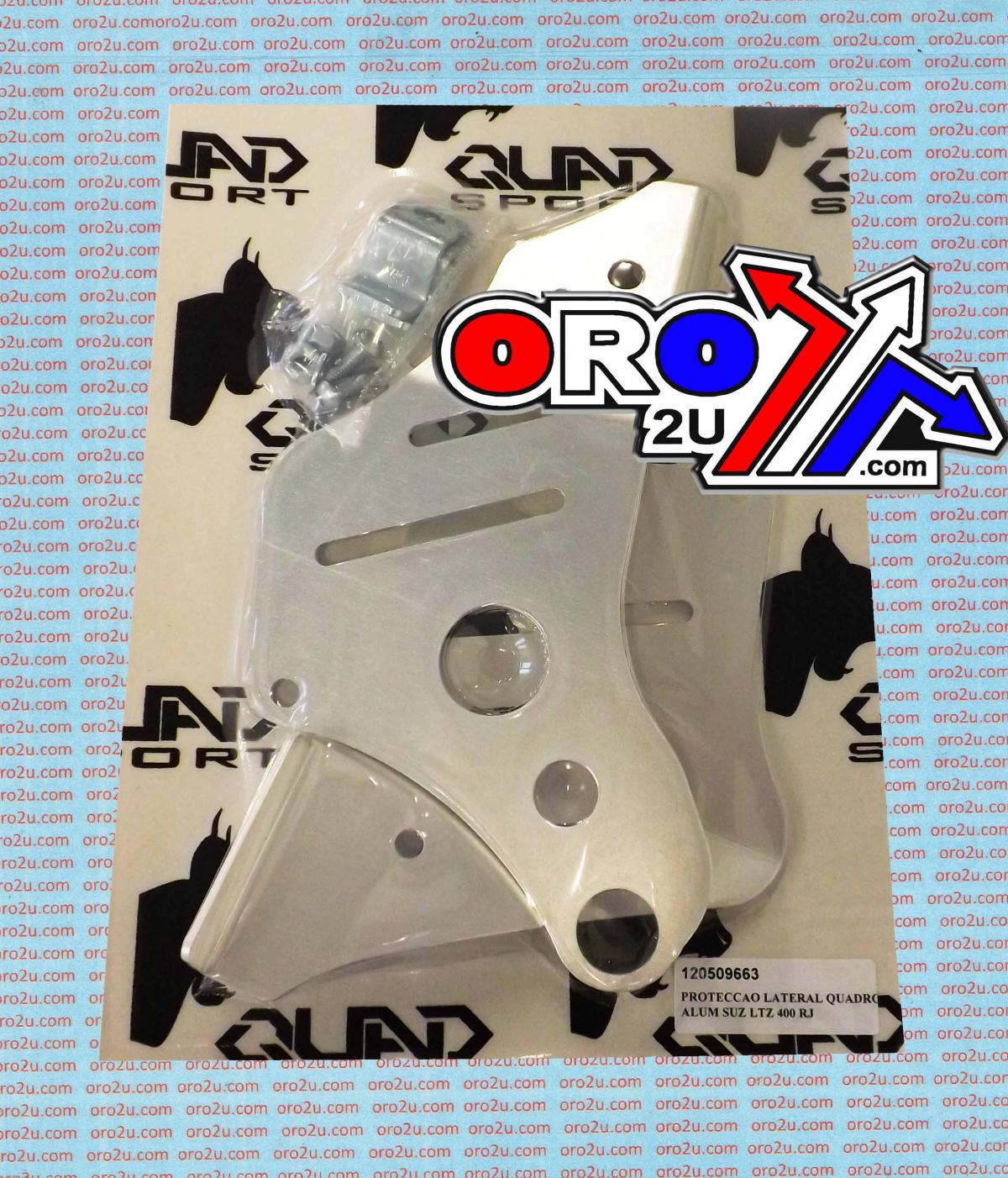 Rijomotor Frame Guard Boot Protection Suzuki LTZ400