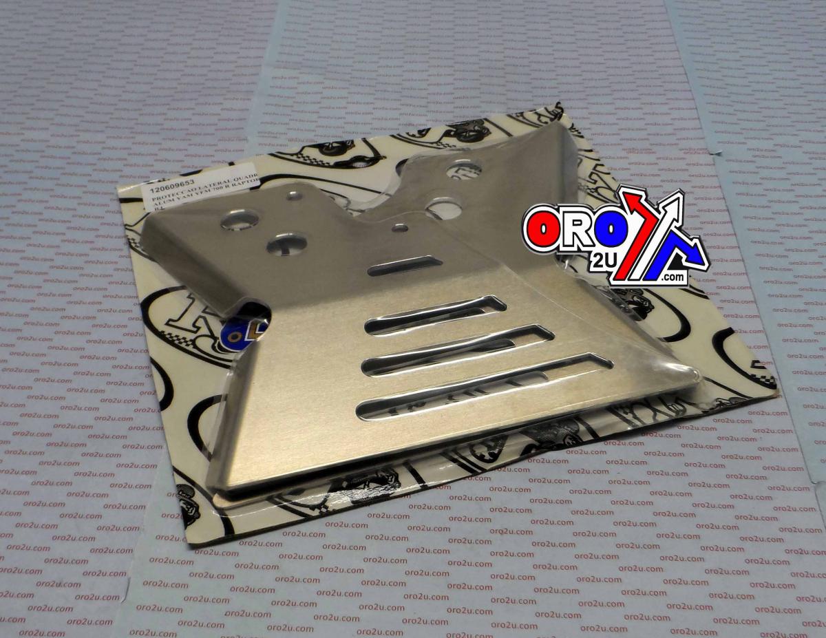 Rijomotor Frame Guard Boot Protection Yamaha 700r 2006 Onwards