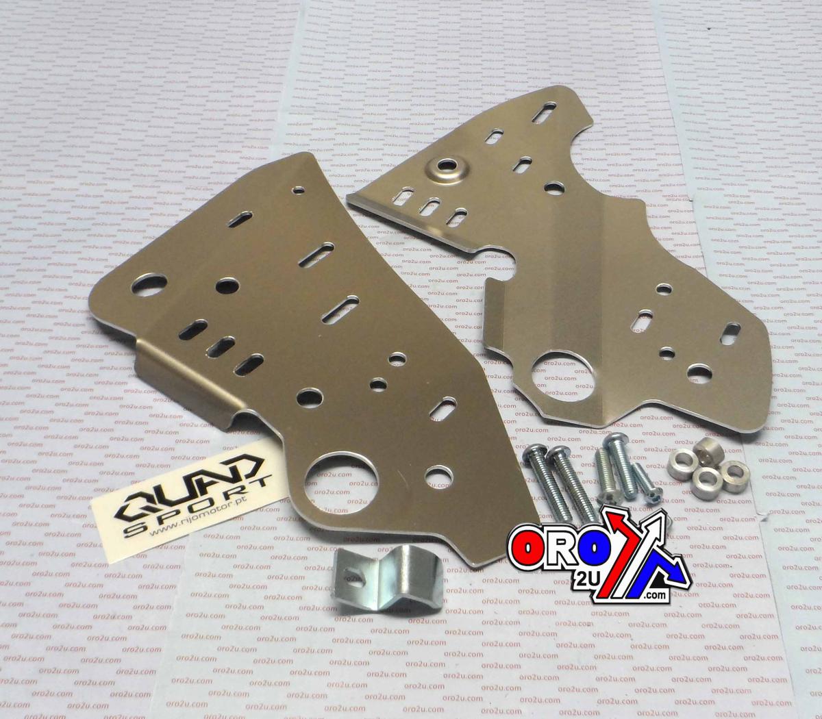 Rijomotor Frame Guard Boot Protection Yamaha YFZ450 2006 - 2008