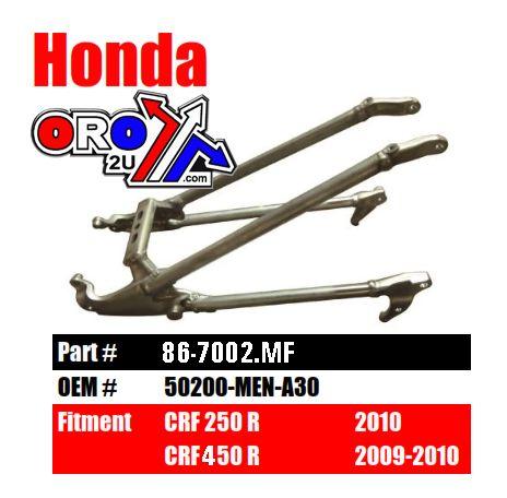 MTX Parts Subframe Rear Honda CRF250R 2010 CRF450R 09-10 50200-men-a30 280532