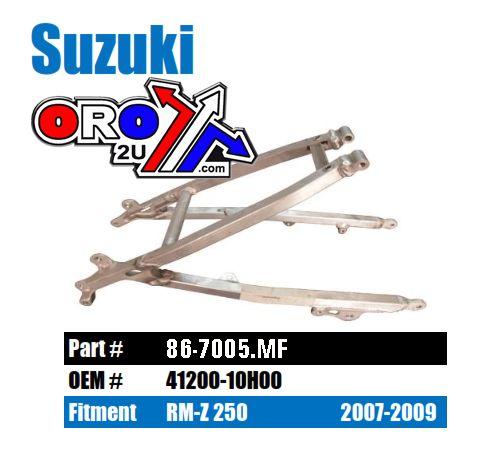 MTX Parts Subframe Rear 07-09 RMZ 250 RM-z250 280730 41200-10h00