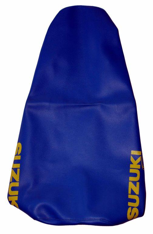 WAMC Decals Seat Cover TS125 84/89 Blue