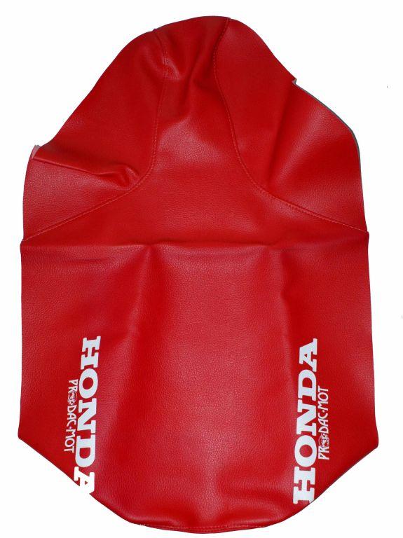 WAMC Decals Seat Cover XR350 88 Red