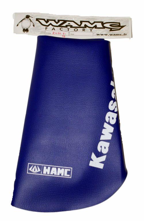 WAMC Decals 91-97 KX80 KX,blue Seat Cover, Wamc