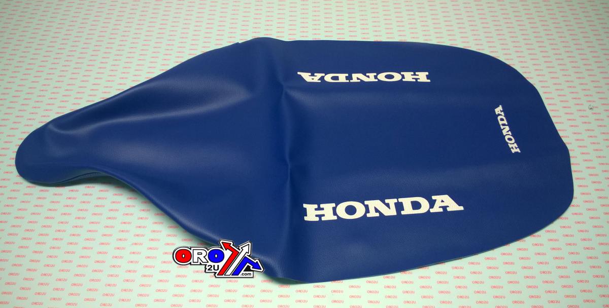 WAMC Decals 89-91 CRM250 Honda Seat Cover, Smooth Blue