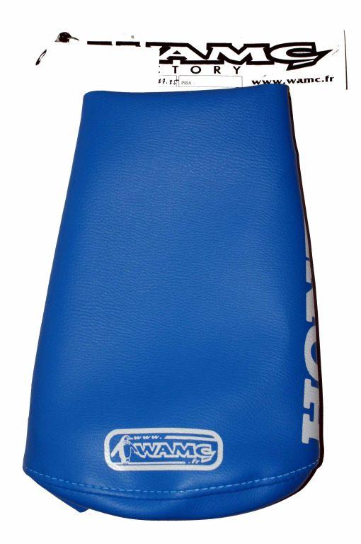 WAMC Decals 85-87 CR80 Seat Cover Blue