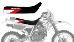 Blackbird Graphics 88-95 XR250 Graphic Noslip, Blackbird Seat Cover 1126