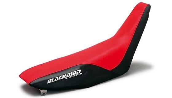 Blackbird Graphics 86-95 Xr250red/black Blackbird, 1100/02 Traditional Seat Cover